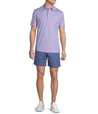 Cremieux Blue Label CMX Tailored Fit Flat Front Stretch 7#double; Inseam Shorts