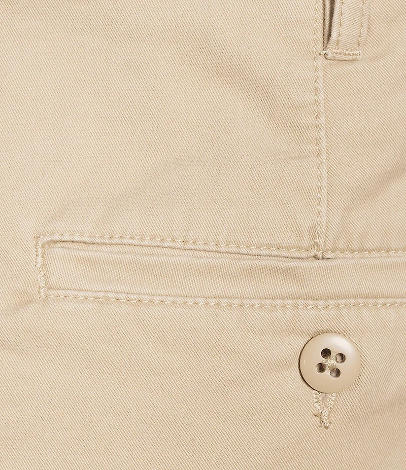 Cremieux Blue Label CMX Tailored Fit Flat Front Stretch 7#double; Inseam Shorts