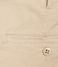 Cremieux Blue Label CMX Tailored Fit Flat Front Stretch 7#double; Inseam Shorts