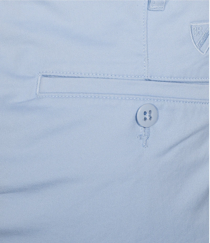 Cremieux Blue Label CMX Tailored Fit Flat Front Stretch 7#double; Inseam Shorts