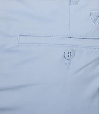 Cremieux Blue Label CMX Tailored Fit Flat Front Stretch 7#double; Inseam Shorts