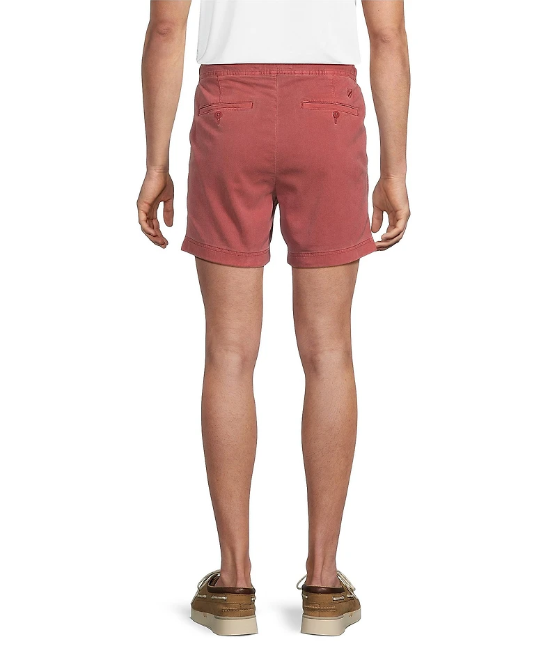 Cremieux Blue Label CMX Tailored Fit Flat Front Textured 6#double; Inseam Shorts