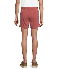 Cremieux Blue Label CMX Tailored Fit Flat Front Textured 6#double; Inseam Shorts
