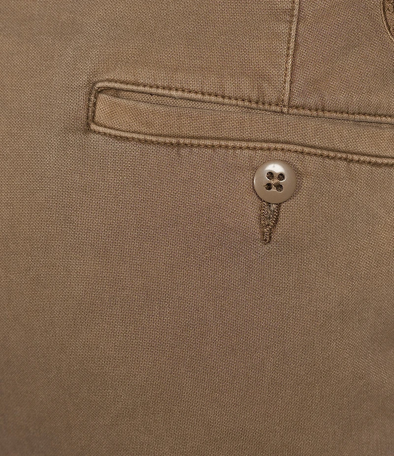 Cremieux Blue Label CMX Tailored Fit Flat Front Textured 6#double; Inseam Shorts