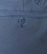 Cremieux Blue Label CMX Tailored Fit Flat Front Textured 6#double; Inseam Shorts