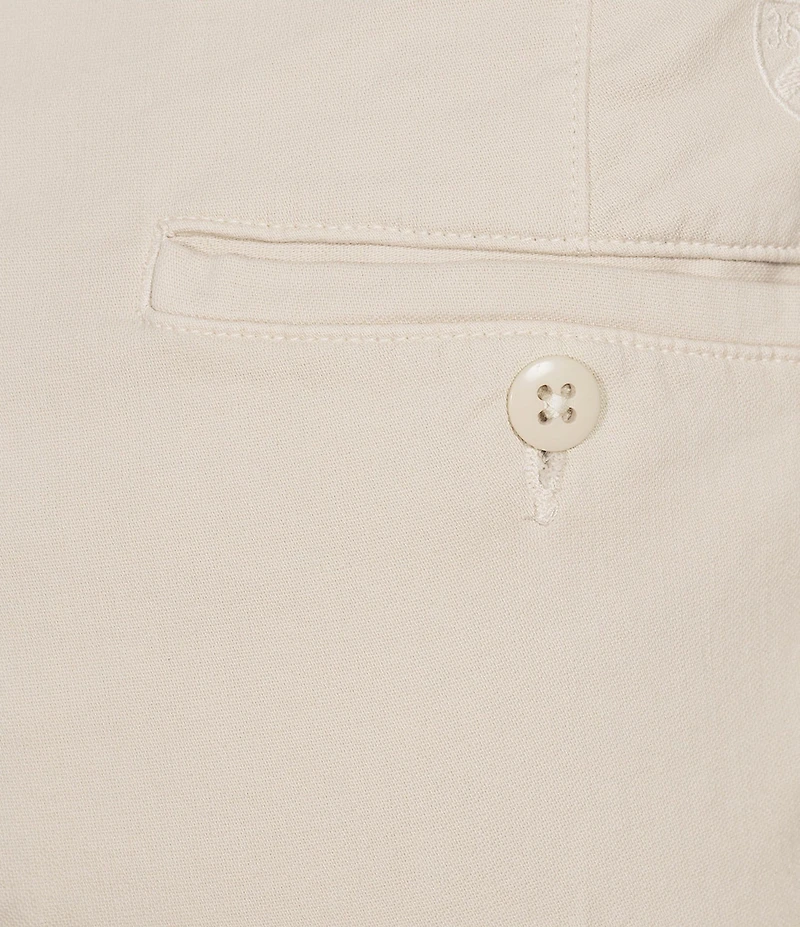 Cremieux Blue Label CMX Tailored Fit Flat Front Textured 6#double; Inseam Shorts
