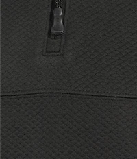 Cremieux Blue Label Diamond Textured Quarter-Zip Pullover