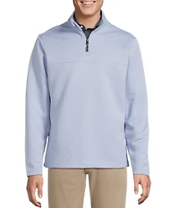 Cremieux Blue Label Diamond Textured Quarter-Zip Pullover