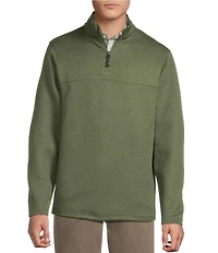 Cremieux Blue Label Diamond Textured Quarter-Zip Pullover