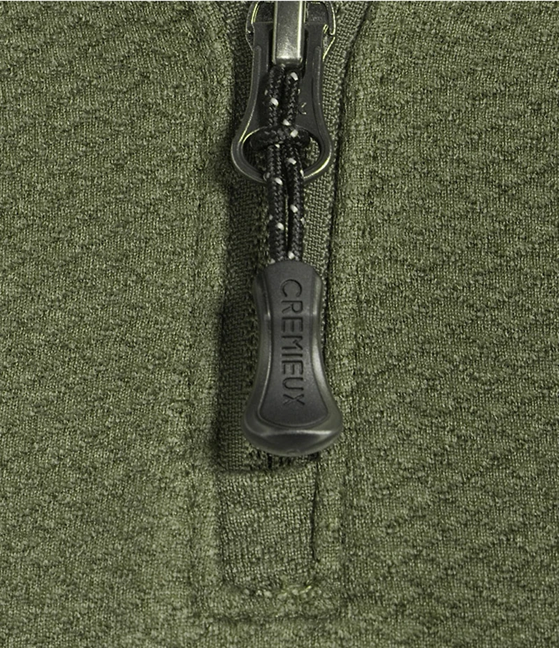 Cremieux Blue Label Diamond Textured Quarter-Zip Pullover