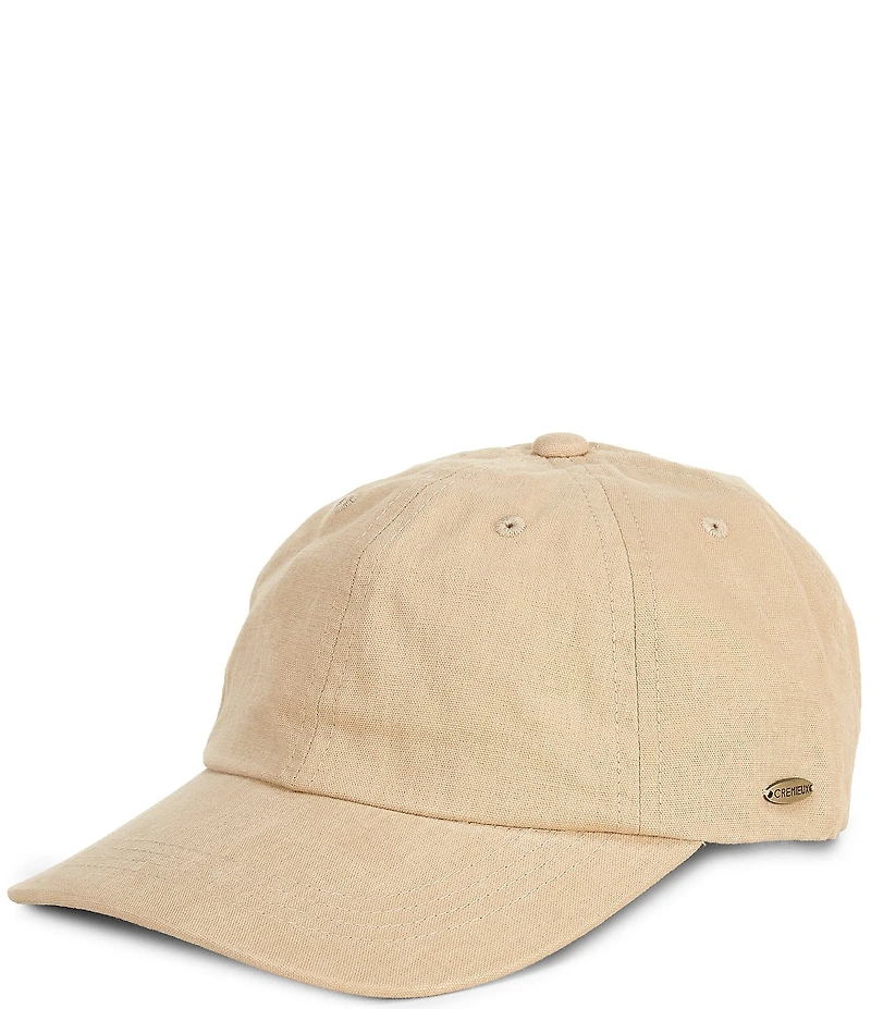 Cremieux Blue Label Distressed Baseball Cap Hat