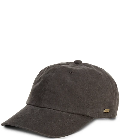 Cremieux Blue Label Distressed Baseball Cap Hat