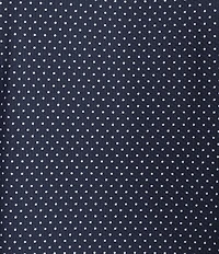 Cremieux Blue Label Dotted Coat Front Knit Short Sleeve Shirt