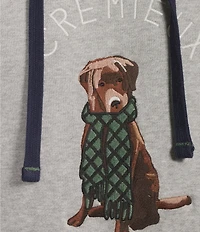 Cremieux Blue Label Embroidered Chuck Hoodie