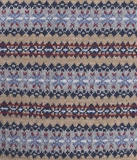 Cremieux Blue Label Fair Isle Merino Wool Sweater