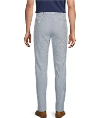 Cremieux Blue Label Flat Front CMX Stripe Seersucker Pants