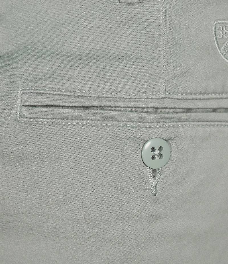 Cremieux Blue Label Flat Front Garment Dyed CMX 6#double; Inseam Shorts