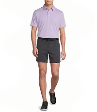 Cremieux Blue Label Flat Front Garment Dyed CMX 6#double; Inseam Shorts
