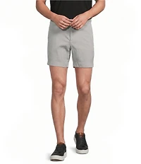 Cremieux Blue Label Flat Front Garment Dyed CMX 6#double; Inseam Shorts