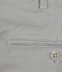 Cremieux Blue Label Flat Front Garment Dyed CMX 6#double; Inseam Shorts