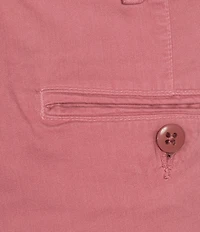 Cremieux Blue Label Flat Front Garment Dyed CMX 6#double; Inseam Shorts