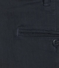 Cremieux Blue Label Flat Front Garment Dyed CMX 6#double; Inseam Shorts