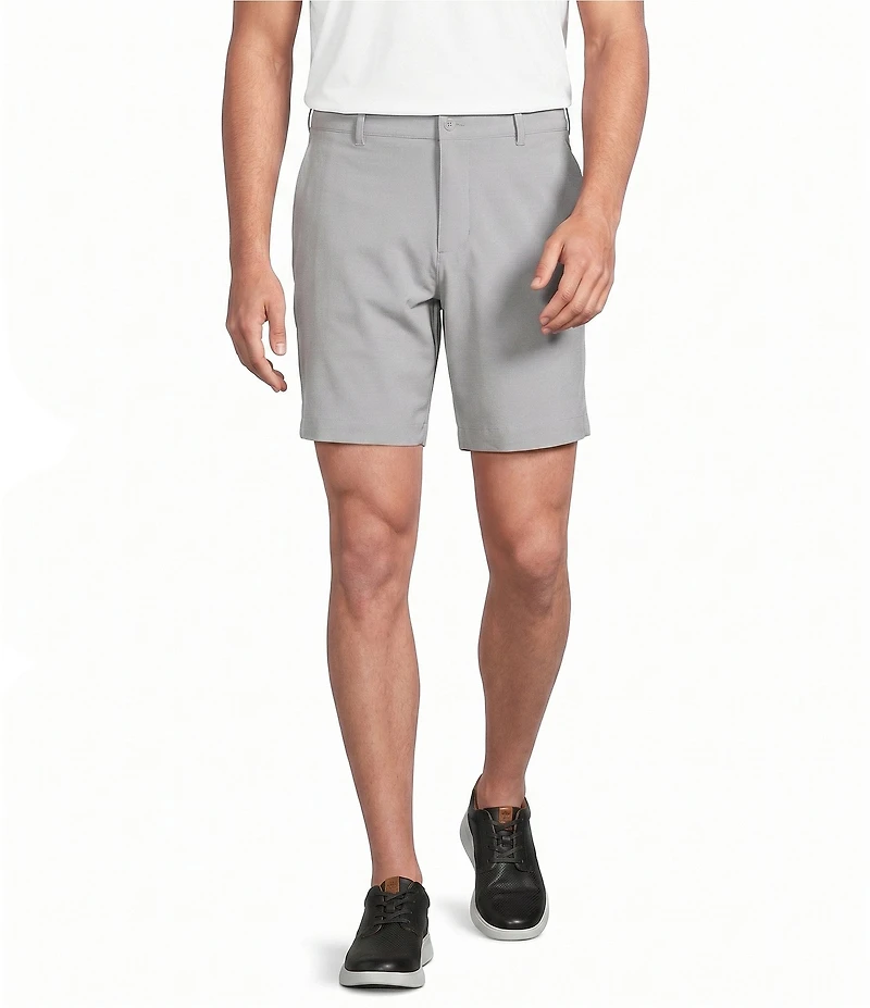 Cremieux Blue Label Flat Front Madison 8#double; Inseam Performance Shorts