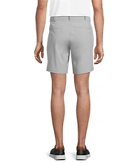 Cremieux Blue Label Flat Front Madison 8#double; Inseam Performance Shorts