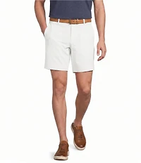 Cremieux Blue Label Flat Front Madison 8#double; Inseam Performance Shorts