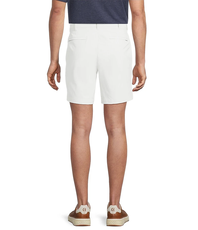 Cremieux Blue Label Flat Front Madison 8#double; Inseam Performance Shorts