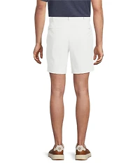 Cremieux Blue Label Flat Front Madison 8#double; Inseam Performance Shorts