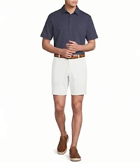 Cremieux Blue Label Flat Front Madison 8#double; Inseam Performance Shorts