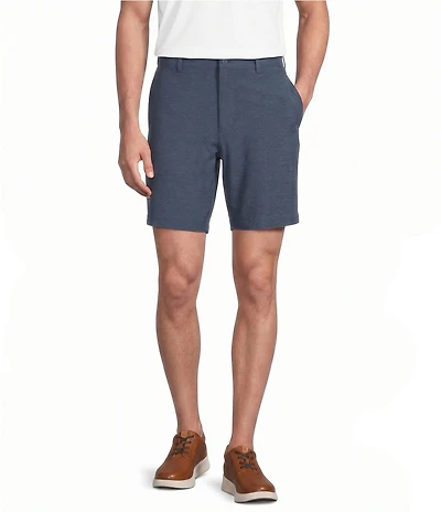 Cremieux Blue Label Flat Front Madison 8#double; Inseam Performance Shorts