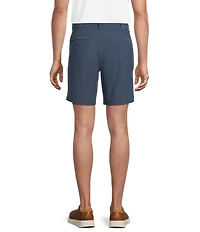 Cremieux Blue Label Flat Front Madison 8#double; Inseam Performance Shorts