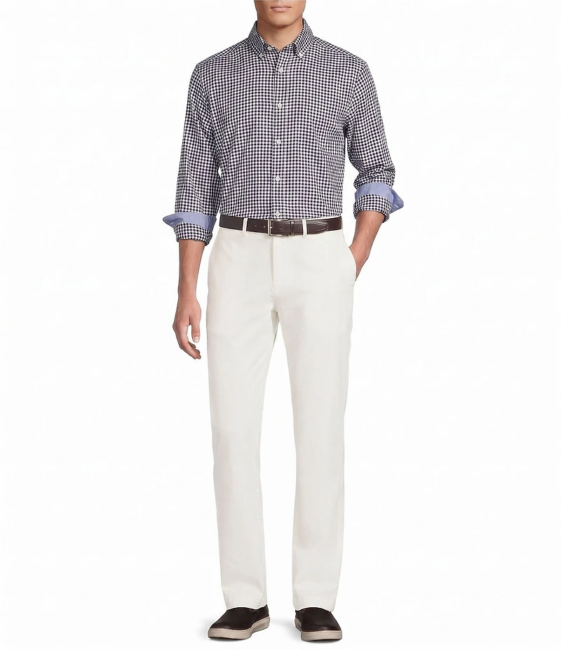 Cremieux Blue Label Flat Front Madison Chino Pants