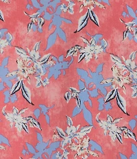 Cremieux Blue Label Floral Print Short Sleeve Woven Camp Shirt