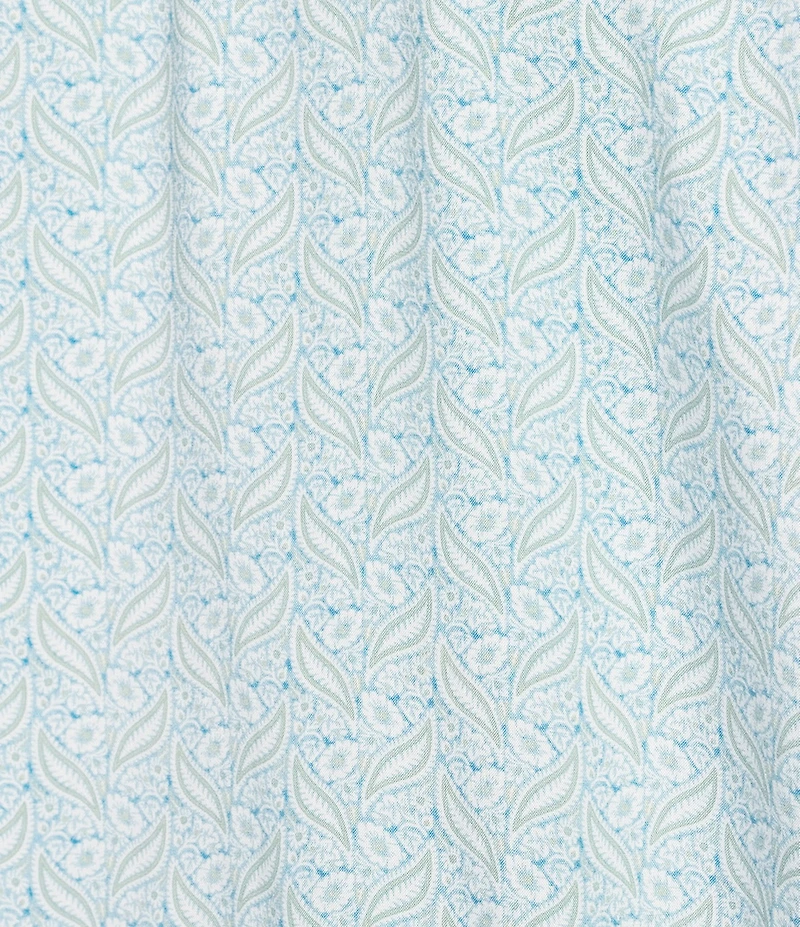 Cremieux Blue Label Floral Print Short Sleeve Woven Camp Shirt