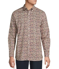 Cremieux Blue Label Floral Print Woven Shirt