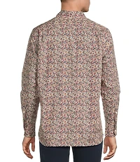 Cremieux Blue Label Floral Print Woven Shirt