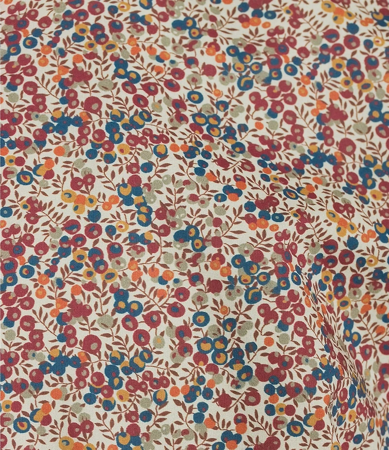 Cremieux Blue Label Floral Print Woven Shirt