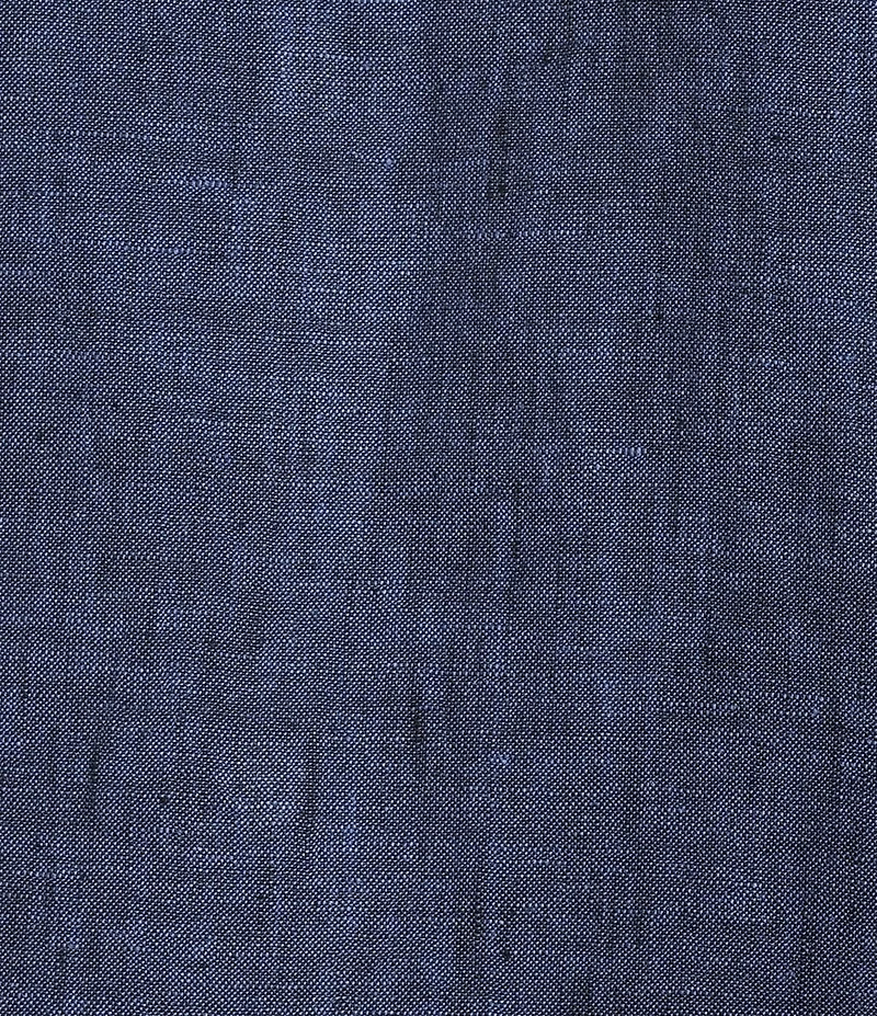 Cremieux Blue Label French Linen Solid Short Sleeve Woven Shirt