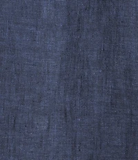 Cremieux Blue Label French Linen Solid Short Sleeve Woven Shirt