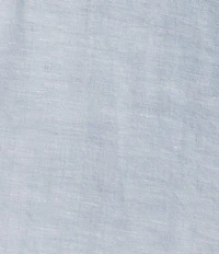 Cremieux Blue Label French Linen Solid Short Sleeve Woven Shirt