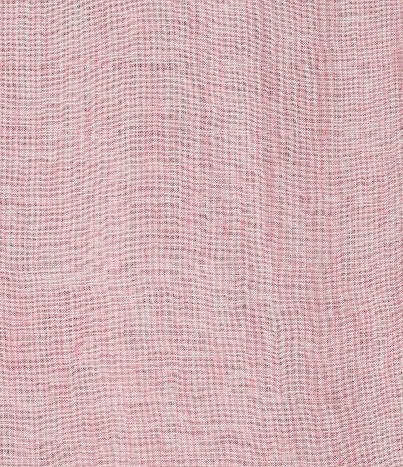 Cremieux Blue Label French Linen Solid Short Sleeve Woven Shirt