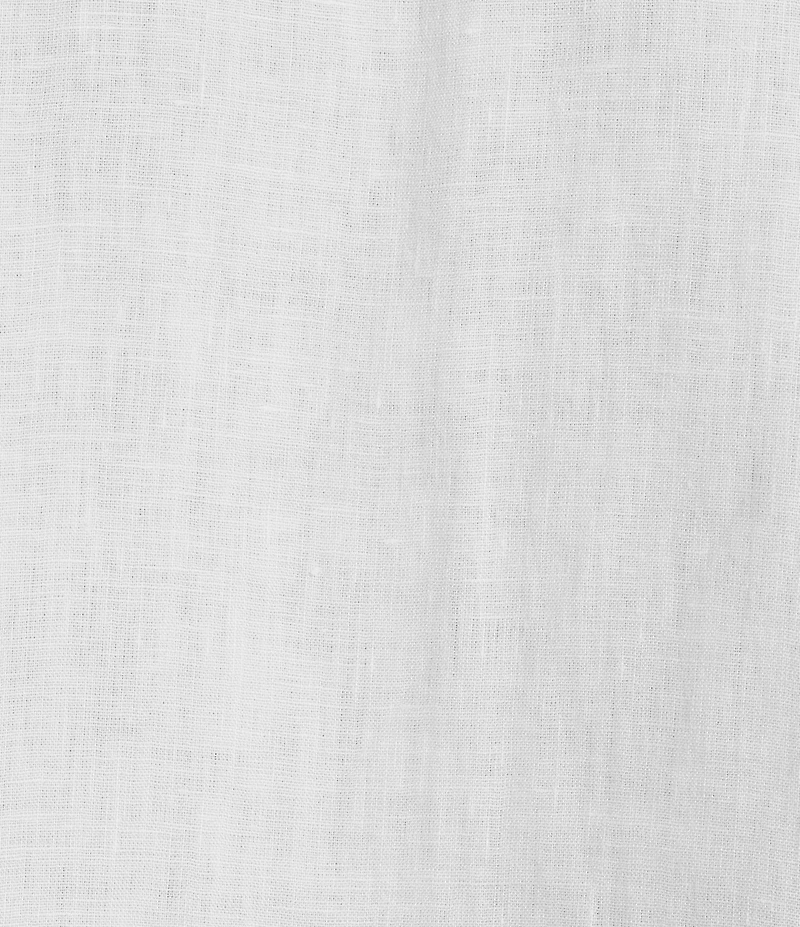 Cremieux Blue Label French Linen Solid Short Sleeve Woven Shirt