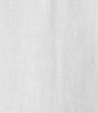 Cremieux Blue Label French Linen Solid Short Sleeve Woven Shirt