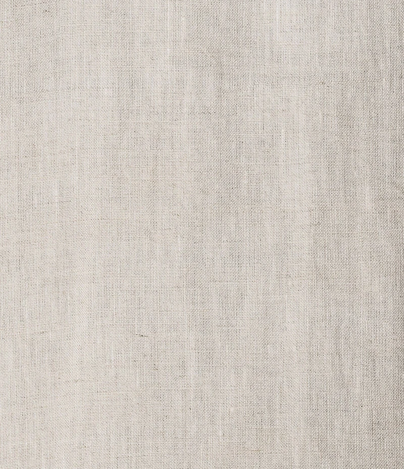 Cremieux Blue Label French Linen Solid Short Sleeve Woven Shirt