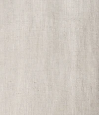 Cremieux Blue Label French Linen Solid Short Sleeve Woven Shirt