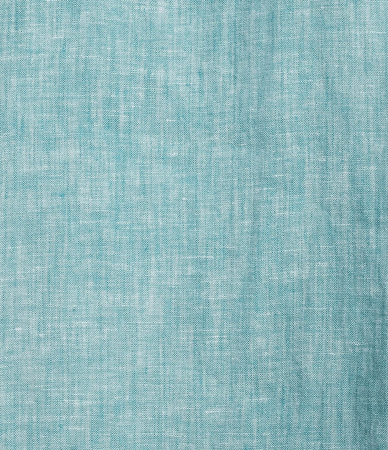 Cremieux Blue Label French Linen Solid Short Sleeve Woven Shirt