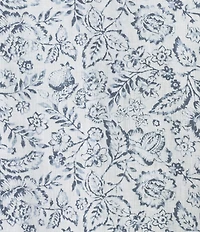 Cremieux Blue Label French Linen Floral Print Long Sleeve Woven Shirt